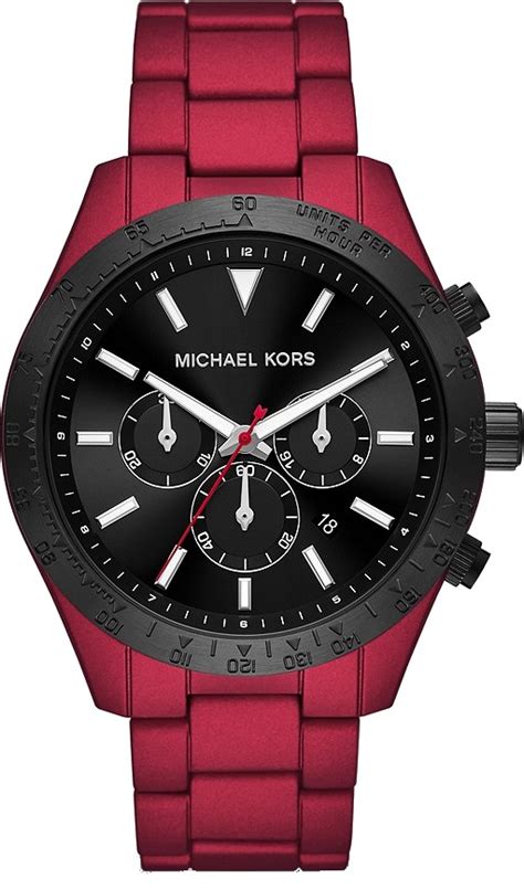 michael kors tachymeter watch|michael kors layton 45mm.